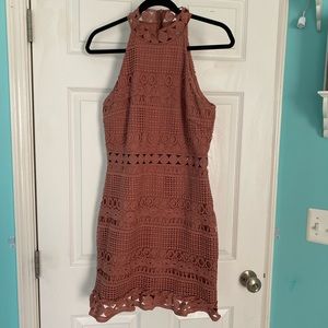 Jaus Dusty Pink Dress